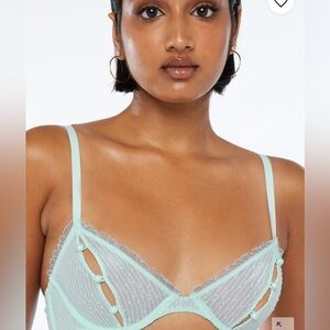 Savage X Fenty Back to the Boudoir Unlined Bra size 34D